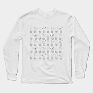 Cacti...Cactuses? Long Sleeve T-Shirt